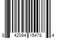 Barcode Image for UPC code 842094154784