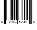 Barcode Image for UPC code 842094155408