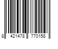 Barcode Image for UPC code 8421478770158. Product Name: Raventos i Blanc De Nit RosÃ© 2021