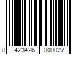 Barcode Image for UPC code 8423426000027
