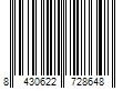 Barcode Image for UPC code 8430622728648