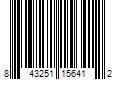 Barcode Image for UPC code 843251156412. Product Name: Le Creuset Stoneware Rainbow Espresso Mugs (Set of 6) - 100ml