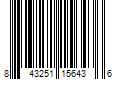 Barcode Image for UPC code 843251156436. Product Name: Le Creuset Stoneware Rainbow Mugs (Set of 6) - 350ml