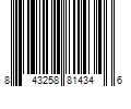 Barcode Image for UPC code 843258814346