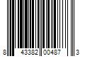 Barcode Image for UPC code 843382004873