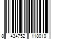 Barcode Image for UPC code 8434752118010