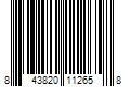 Barcode Image for UPC code 843820112658. Product Name: Osprey Packs Daylite 6L Sling Umber Orange/Verdigris, One Size