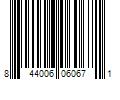 Barcode Image for UPC code 844006060671. Product Name: Light Efficient Design LED Bollard Retrofit Lamp 3000K - 5000K LED-8029E345-A-FW