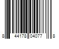 Barcode Image for UPC code 844178040778