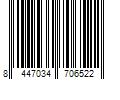 Barcode Image for UPC code 8447034706522. Product Name: Mango Women's Linen Suit Vest - Medium Bro