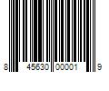 Barcode Image for UPC code 845630000019. Product Name: Sun Biomass Shrink Toning Lotion - Heat Activated Cellulite Cream and Firming Body Lotion for Women and Men - Body Cream for Stomach  Tummy  and Body - with Caffeine  Vitamin E  Skin Tightening Body Cream (8oz)