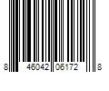 Barcode Image for UPC code 846042061728. Product Name: TCL 43  Class 4-Series 4K UHD HDR Smart Roku TV - 43S451