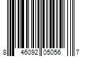 Barcode Image for UPC code 846092050567. Product Name: Design Toscano Guzzling Gulp Black Bear Stone Bonded Resin Garden Fountain