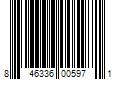 Barcode Image for UPC code 846336005971. Product Name: Kalmbach Feeds 10 lb 18% All Natural Start Right Chick Medicated Feed