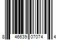Barcode Image for UPC code 846639070744. Product Name: KRAUS UrbixÂ IndustrialÂ Pull-DownÂ SingleÂ HandleÂ KitchenÂ FaucetÂ inÂ BrushedÂ Gold