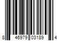 Barcode Image for UPC code 846979031894. Product Name: Artika Essence Disk 13 in. 1-Light Modern Chrome Integrated LED Flush Mount Ceiling Light Fixture for Kitchen or Bedroom