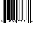 Barcode Image for UPC code 847245078124. Product Name: Spyder Auto Spyder Dodge Ram 1500 09-17 / Ram 2500/3500 10-17 LED Tail Lights - Incandescent Model only ( Not Compatible With LED Model ) - Black Smoke Fits select: 2013-2014 RAM 1500 ST  2015 RAM 1500 SLT
