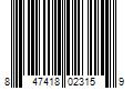 Barcode Image for UPC code 847418023159