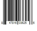 Barcode Image for UPC code 847816036256