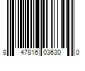 Barcode Image for UPC code 847816036300