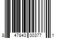 Barcode Image for UPC code 847843003771