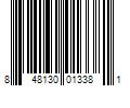 Barcode Image for UPC code 848130013381