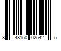 Barcode Image for UPC code 848150025425. Product Name: LIPPERT COMP Motor  25 Series