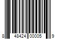 Barcode Image for UPC code 848424000059. Product Name: Stone Harbor Hardware Zinc Hinge Pin Stop