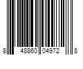 Barcode Image for UPC code 848860049728. Product Name: Materne NA Strawberry Pineapple Orange 10ct ACTIVE