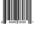 Barcode Image for UPC code 848998080891
