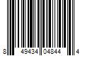 Barcode Image for UPC code 849434048444