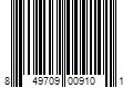 Barcode Image for UPC code 849709009101