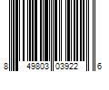 Barcode Image for UPC code 849803039226. Product Name: WWE Funko POP Vinyl Figure: Hulk Hogan