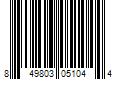 Barcode Image for UPC code 849803051044