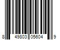 Barcode Image for UPC code 849803056049. Product Name: Funko Breaking Bad: Heisenberg (Blue Crystal)