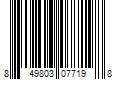Barcode Image for UPC code 849803077198. Product Name: Funko Pop Marvel: Black Panther Unmasked Exclusive Vinyl Figure