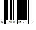 Barcode Image for UPC code 849808011777