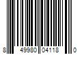 Barcode Image for UPC code 849980041180. Product Name: The CrÃ¨me Shop - Gudetama Handy Dandy Cream Peach (1.69oz)