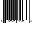 Barcode Image for UPC code 850000213838. Product Name: Wild One Dog Poop Bag Carrier in Navy at Urban Outfitters