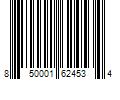 Barcode Image for UPC code 850001624534. Product Name: Good Molecules Niacinamide Brightening Toner