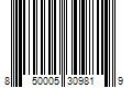 Barcode Image for UPC code 850005309819