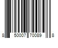 Barcode Image for UPC code 850007700898. Product Name: SERENITY PALETTE (LIMITED EDITION)