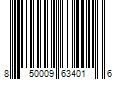 Barcode Image for UPC code 850009634016. Product Name: Jones Ny Violet Blossom & Sandalwood by Jones New York EAU DE PARFUM SPRAY 3.4 OZ for WOMEN