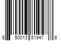 Barcode Image for UPC code 850013819478. Product Name: Venum Unisex Contender 2.0 Boxing Gloves - Black/Gold - 12 oz - Adult