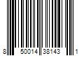 Barcode Image for UPC code 850014381431. Product Name: Trisales Marketing Wireless Motion-Activated LED Sensor Brite Step Lights - Pack of 2