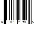 Barcode Image for UPC code 850018287135. Product Name: Verb by VERB SEA SPRAY 6.3 OZ for UNISEX