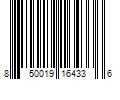 Barcode Image for UPC code 850019164336. Product Name: Kassi Valazza - Kassi Valazza Knows Nothing - CD