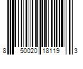 Barcode Image for UPC code 850020181193. Product Name: Humanrace Women's Humidifying Body Cream