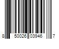 Barcode Image for UPC code 850026039467. Product Name: Sunday Pet Lawn Premium Pet-Safe Grass Seed 5-lb Natural Mixture/Blend Grass Seed | FS2021