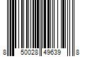 Barcode Image for UPC code 850028496398. Product Name: ? Unilever Vaseline Intensive Care Cocoa Glow Body Cream - 5.07 FL OZ